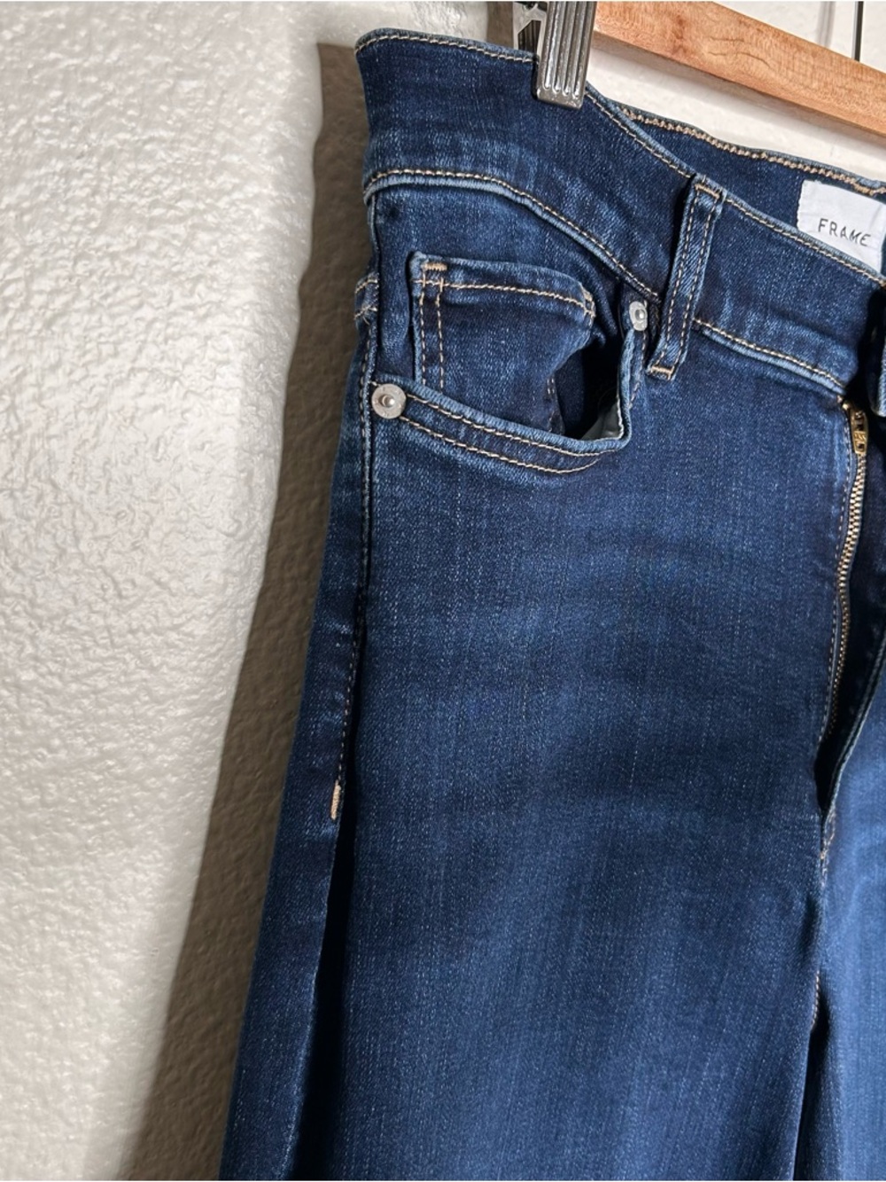 Frame Le Slim Palazzo jeans Parkway 30 - Picture 4 of 16